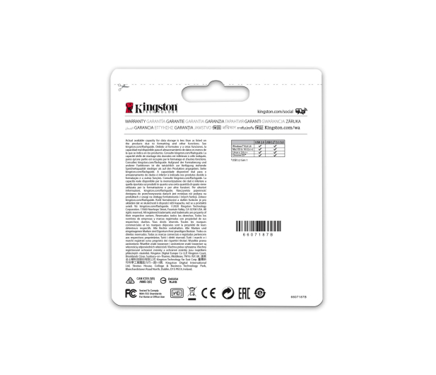 Kingston 256GB DataTraveler Micro 200MB/s USB 3.2 Gen 1 - 1045292 - zdjęcie 3